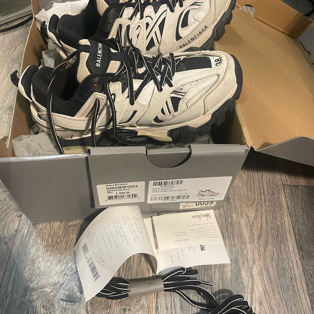 Balenciaga track sneakers